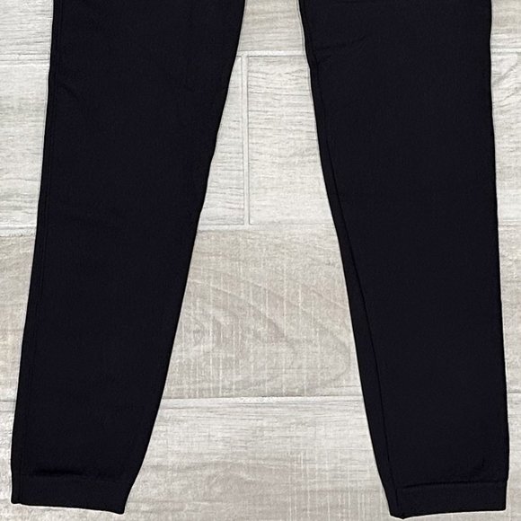 Spanx Look At Me Now Leggings Very Black Ankle Length Size XL REVOLVE FL3515 - Picture 8 of 14